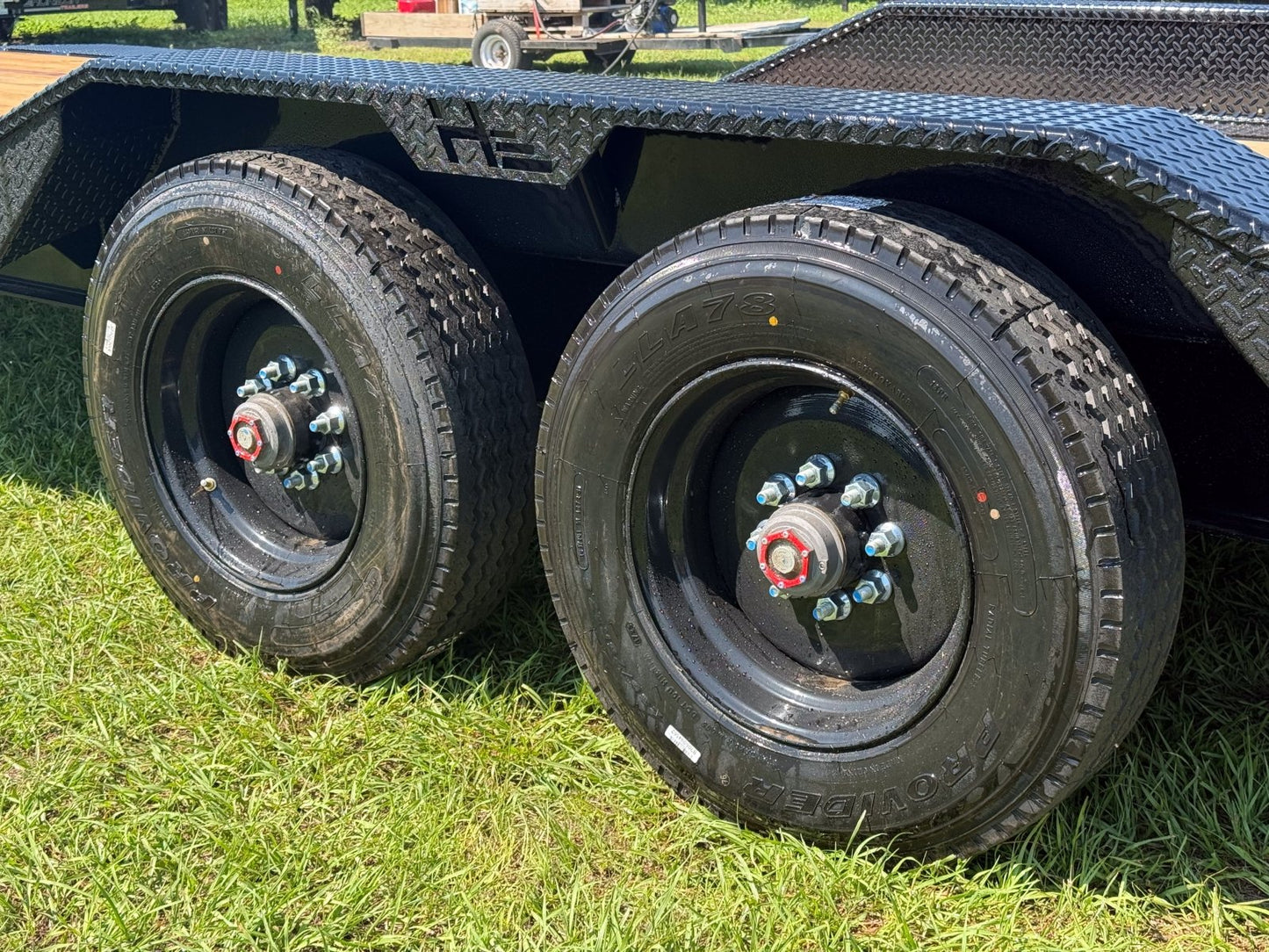 Horizon HEH Drive Over Fenders Bumper Pull Equipment Trailer - Stryker Dealership Group
