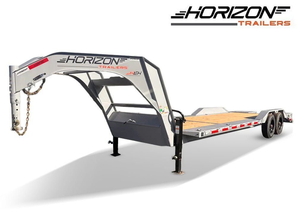 Horizon HEH Gooseneck Equipment Trailer - Stryker Dealership Group