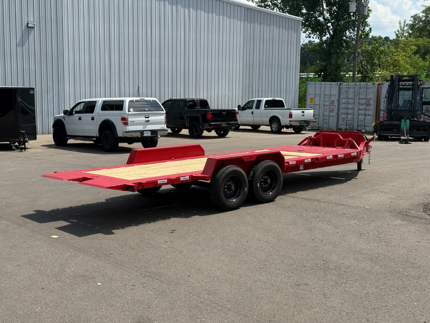 Horizon HET Bumper Pull Tilt Trailer - Stryker Dealership Group