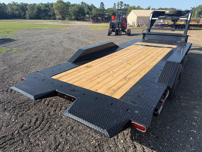 Gravity Tilt System with 16' Tilt Section