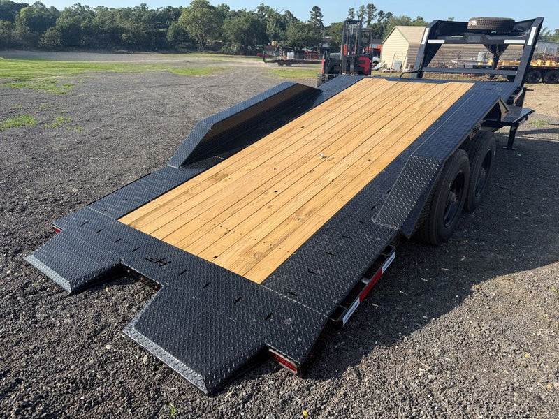 25" Low Profile Tilt Deck Height