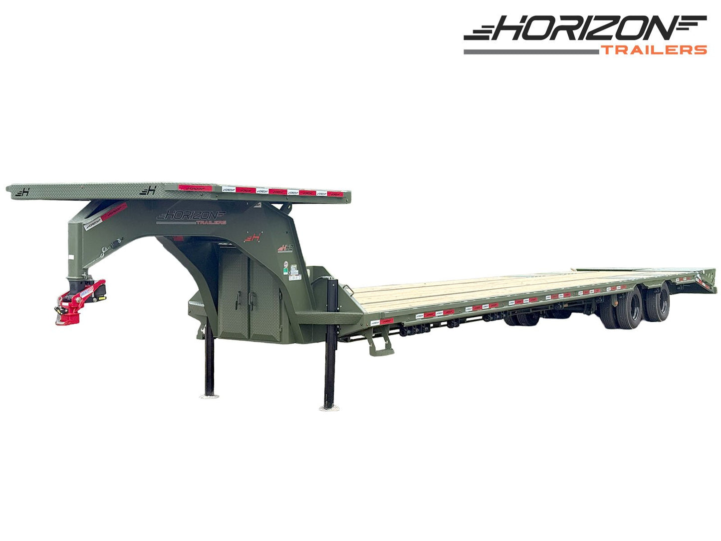 Horizon HHZ Deckover Trailer - Stryker Dealership Group