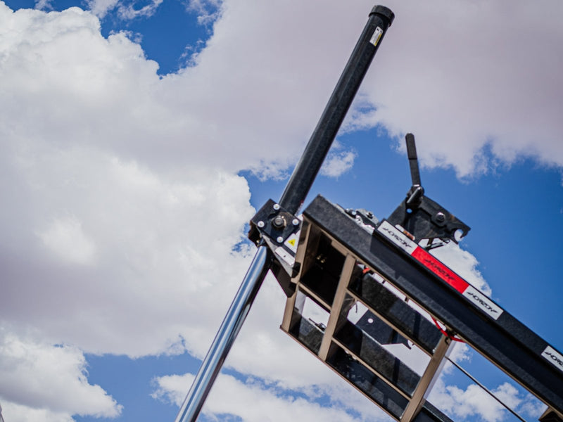 12-Ton Telescopic Lift System
