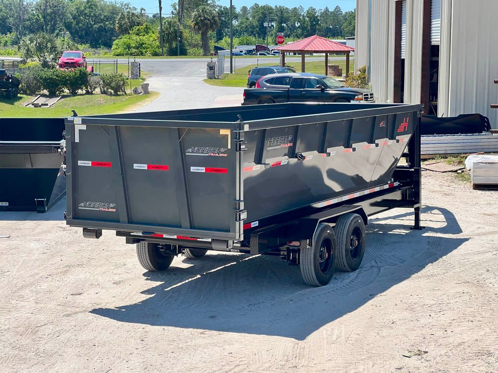 Horizon HRD Roll Off Package 25k GVWR Gooseneck 16'-20' - Stryker Dealership Group