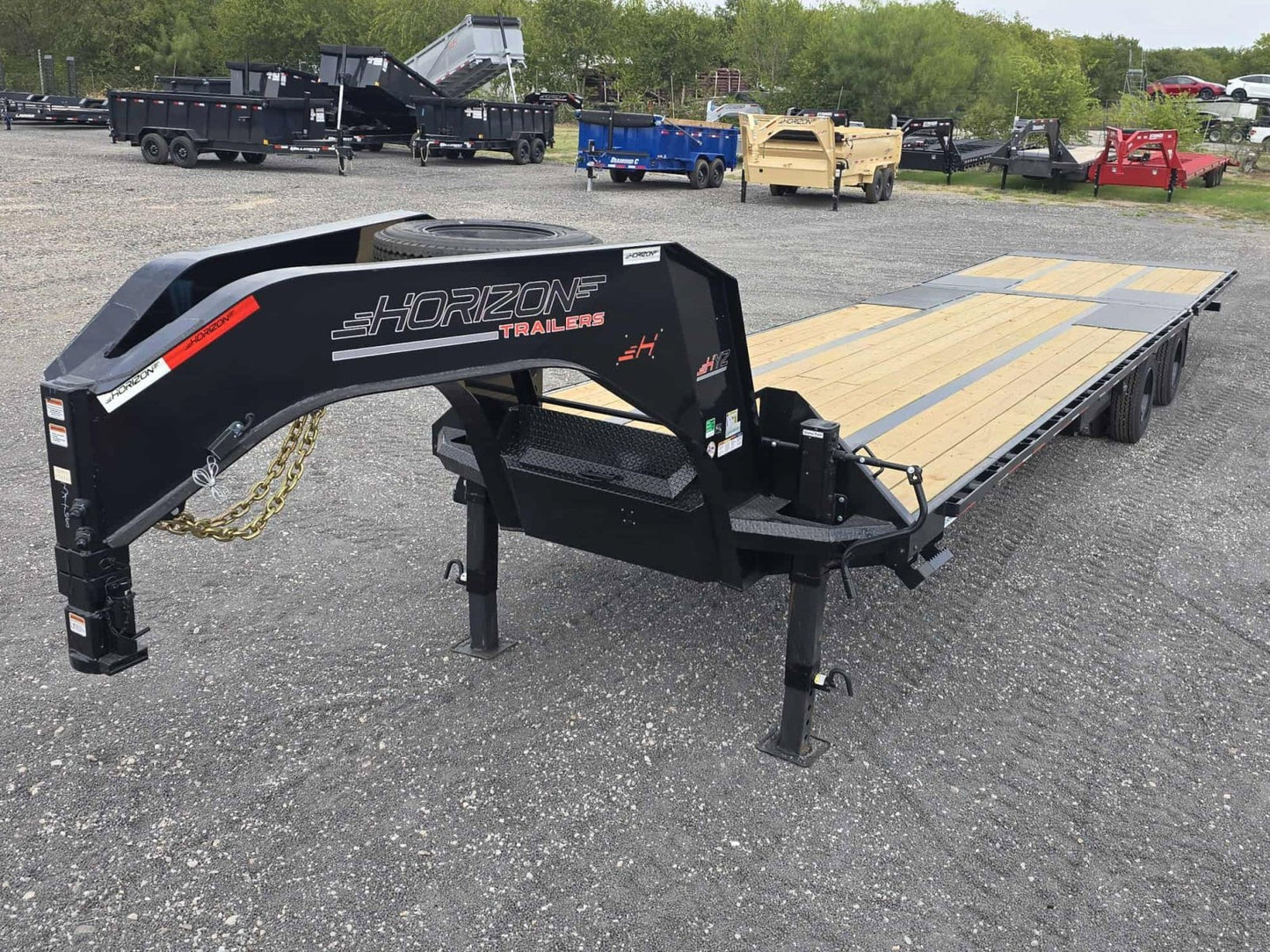 Horizon HYZ HD Hydraulic Dovetail Trailer - Stryker Dealership Group