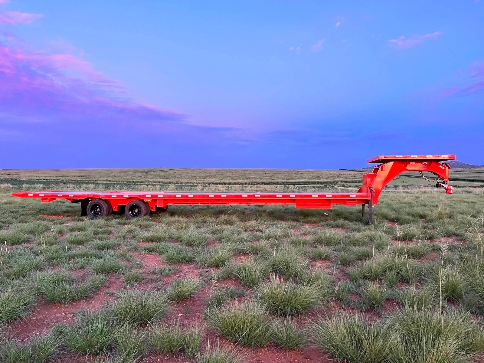 Horizon HYZ Hydraulic Flatdeck Trailer - Stryker Dealership Group