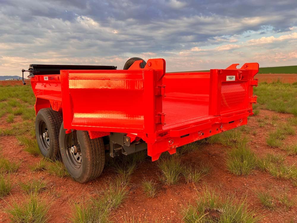 Horizon HZ5 Dump Trailer - Stryker Dealership Group