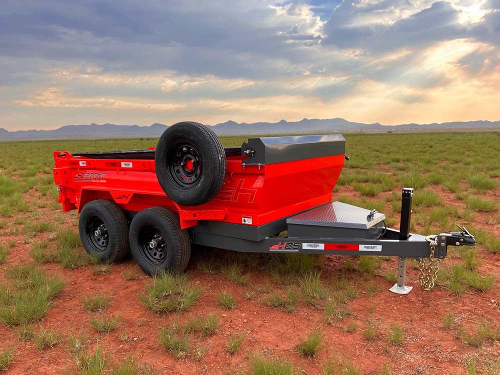 Horizon HZ5 Dump Trailer - Stryker Dealership Group