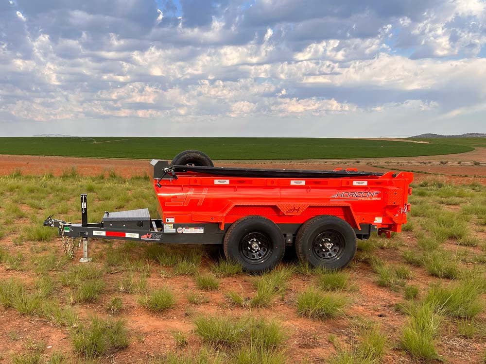 Horizon HZ5 Dump Trailer - Stryker Dealership Group