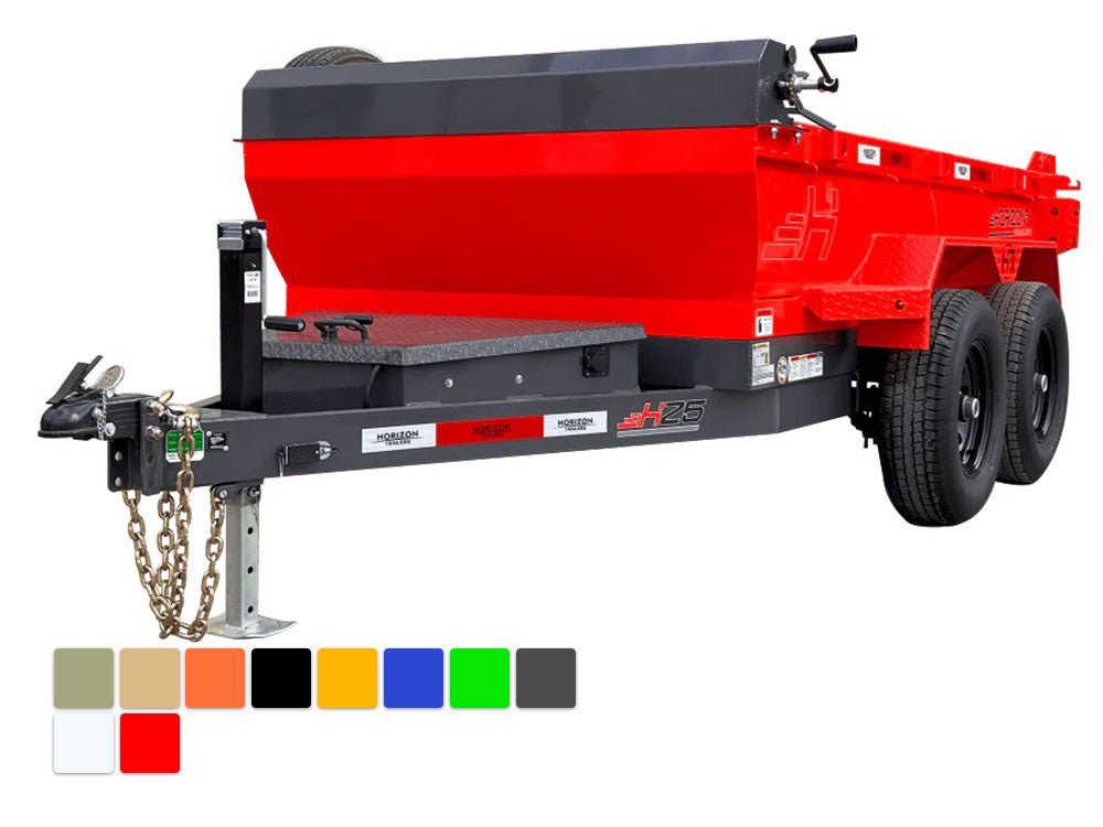 Horizon HZ5 Dump Trailer - Stryker Dealership Group