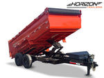 Horizon HZ7 Bumper Pull Dump Trailer - Stryker Dealership Group