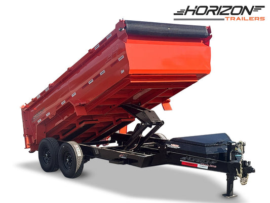 Horizon HZ7 Bumper Pull Dump Trailer - Stryker Dealership Group