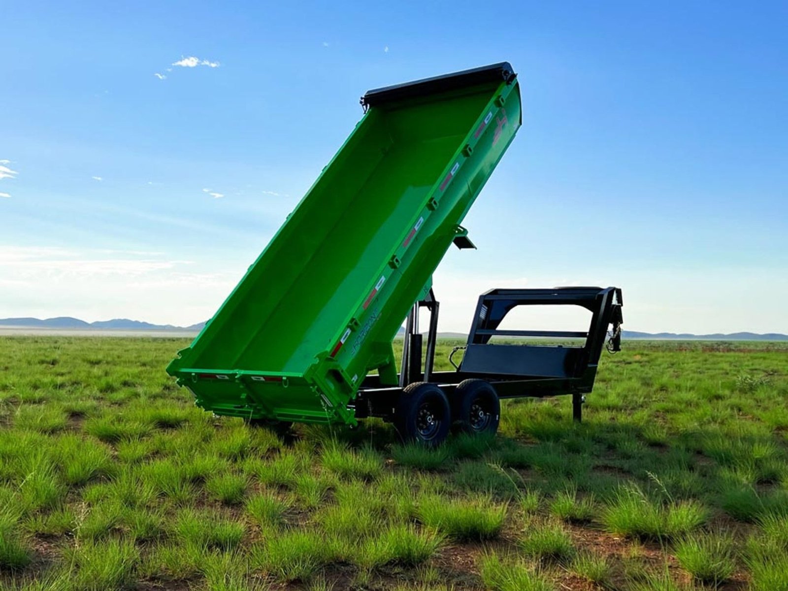 Horizon HZ7 Dump Trailer - Stryker Dealership Group