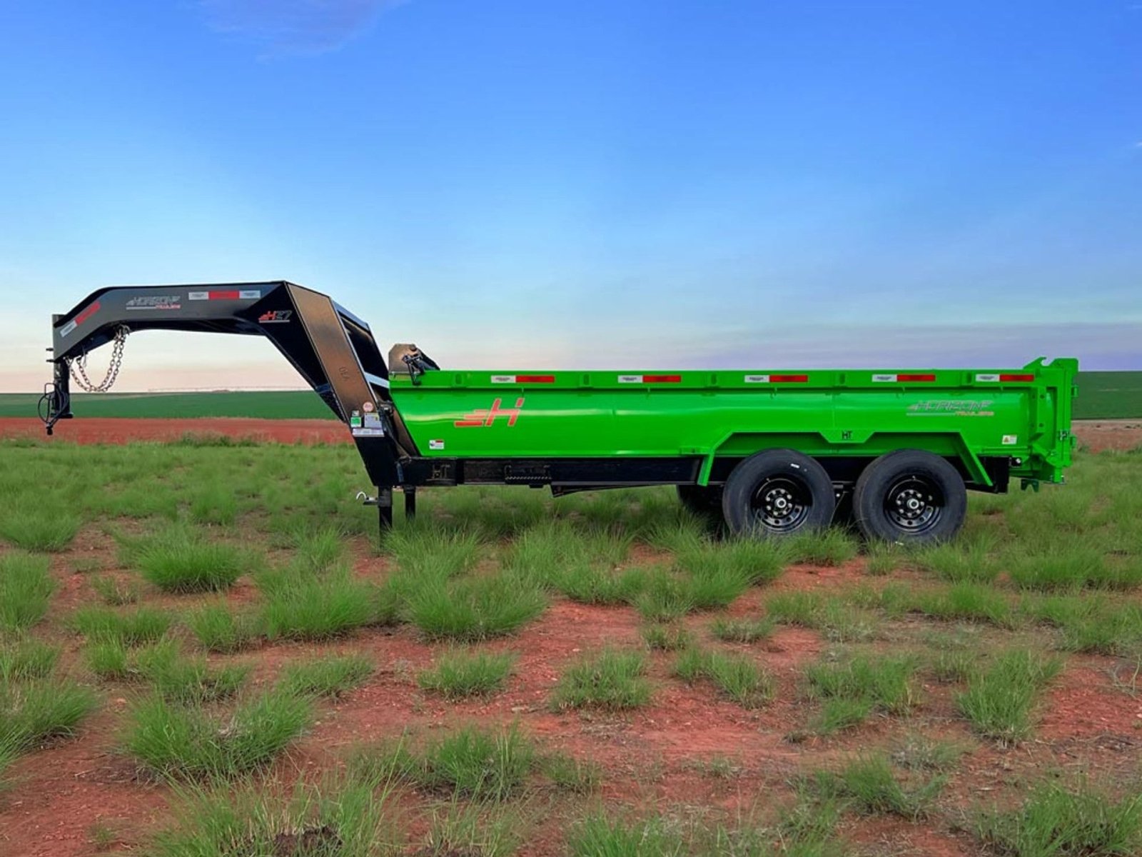 Horizon HZ7 Dump Trailer - Stryker Dealership Group