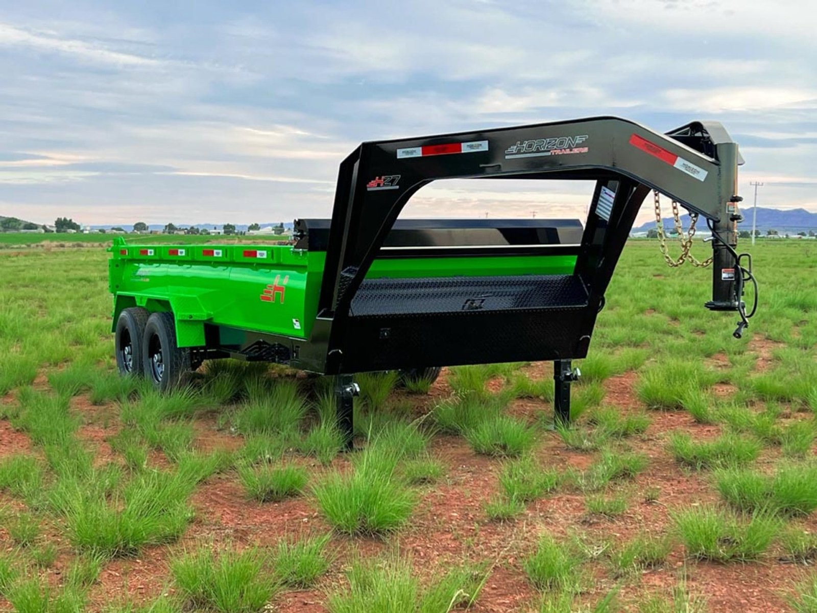 Horizon HZ7 Dump Trailer - Stryker Dealership Group