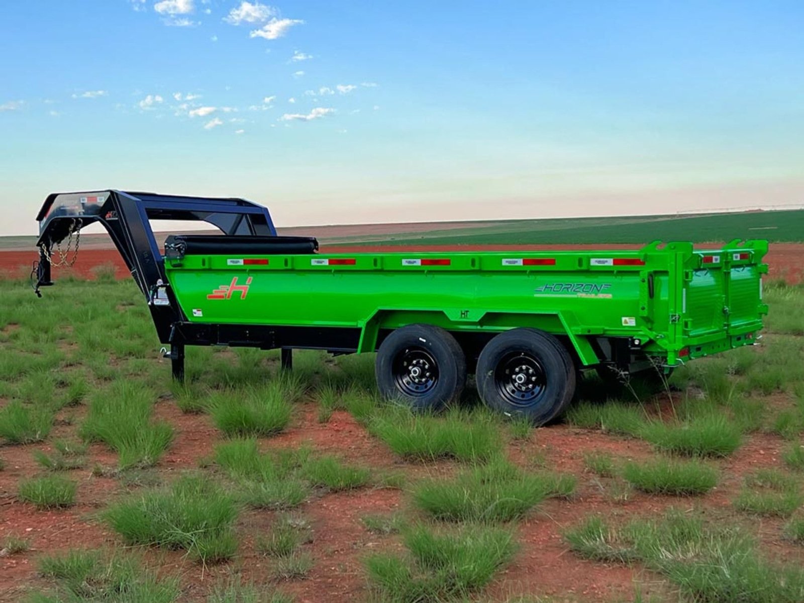 Horizon HZ7 Dump Trailer - Stryker Dealership Group