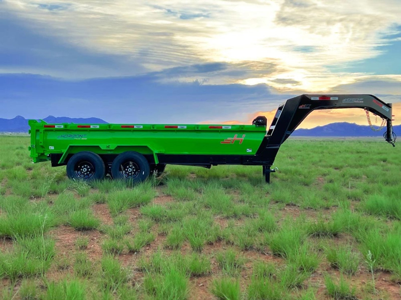 Horizon HZ7 Dump Trailer - Stryker Dealership Group