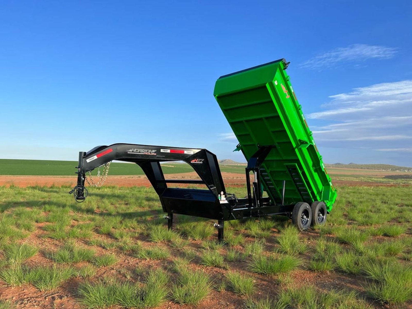 Horizon HZ7 Dump Trailer - Stryker Dealership Group