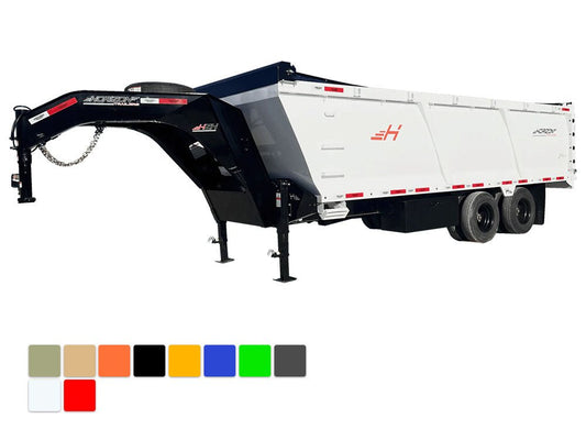 Horizon HZH Gooseneck Dump Trailer - Stryker Dealership Group