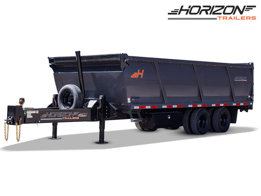 Horizon HZH Pintle Hitch Dump Trailer - Stryker Dealership Group