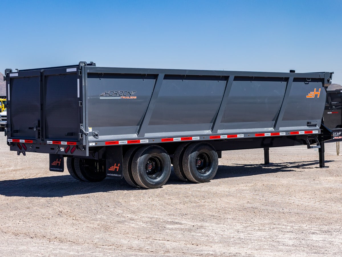 Horizon HZH Pintle Hitch Dump Trailer - Stryker Dealership Group