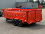 Horizon HZX Bumper Pull Dump Trailer - Stryker Dealership Group