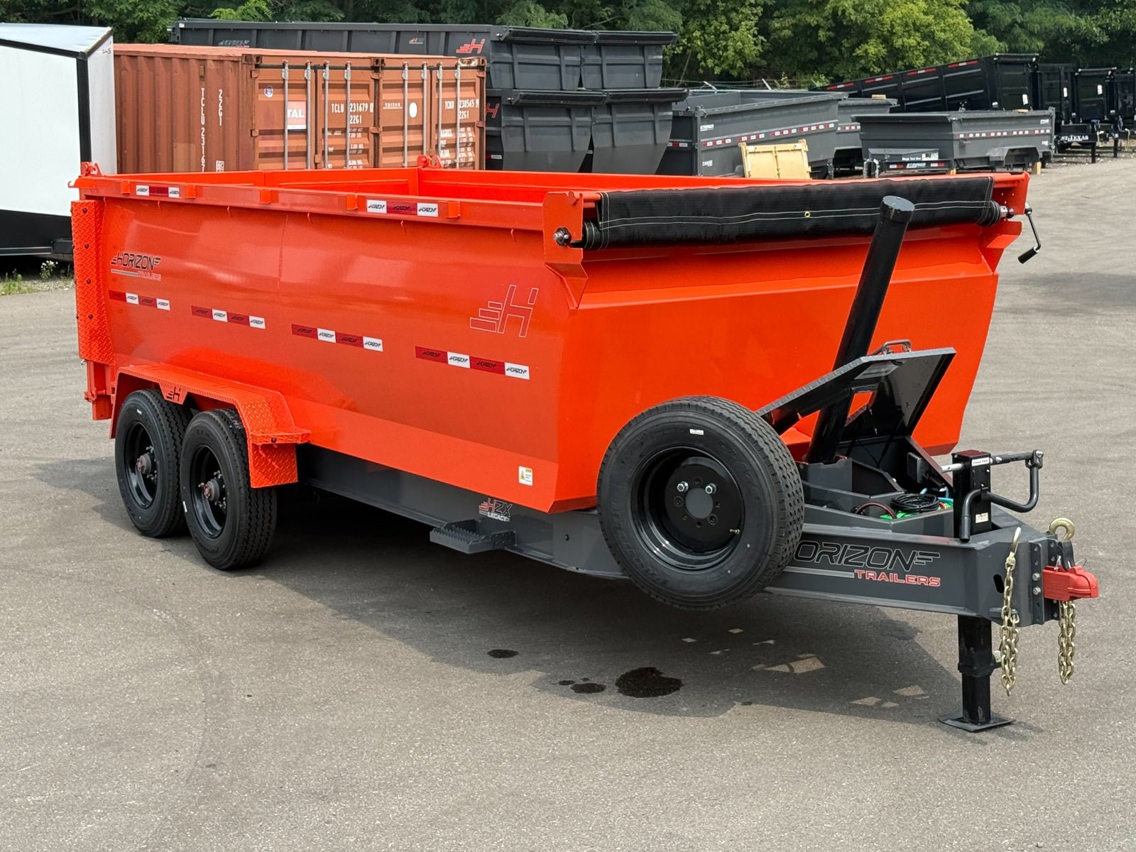 Horizon HZX Bumper Pull Dump Trailer - Stryker Dealership Group
