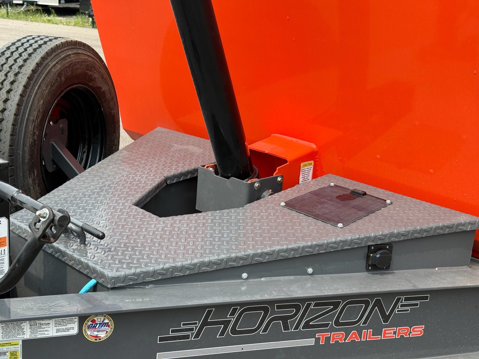 Horizon HZX Bumper Pull Dump Trailer - Stryker Dealership Group