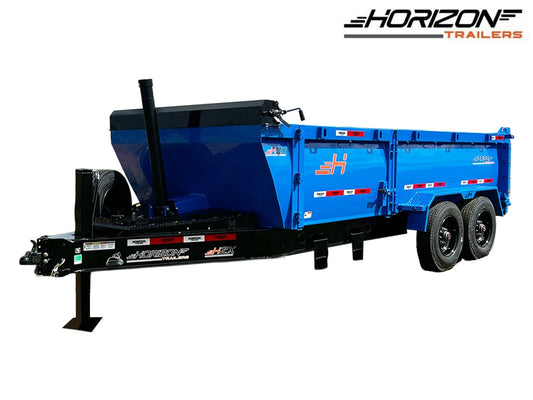 Horizon HZX Bumper Pull Dump Trailer - Stryker Dealership Group