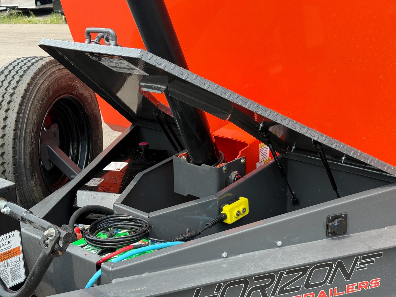 Horizon HZX Bumper Pull Dump Trailer - Stryker Dealership Group