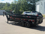 Horizon HZX Gooseneck Dump Trailer - Stryker Dealership Group