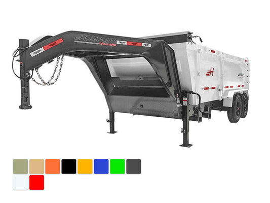 Horizon HZX Gooseneck Dump Trailer - Stryker Dealership Group