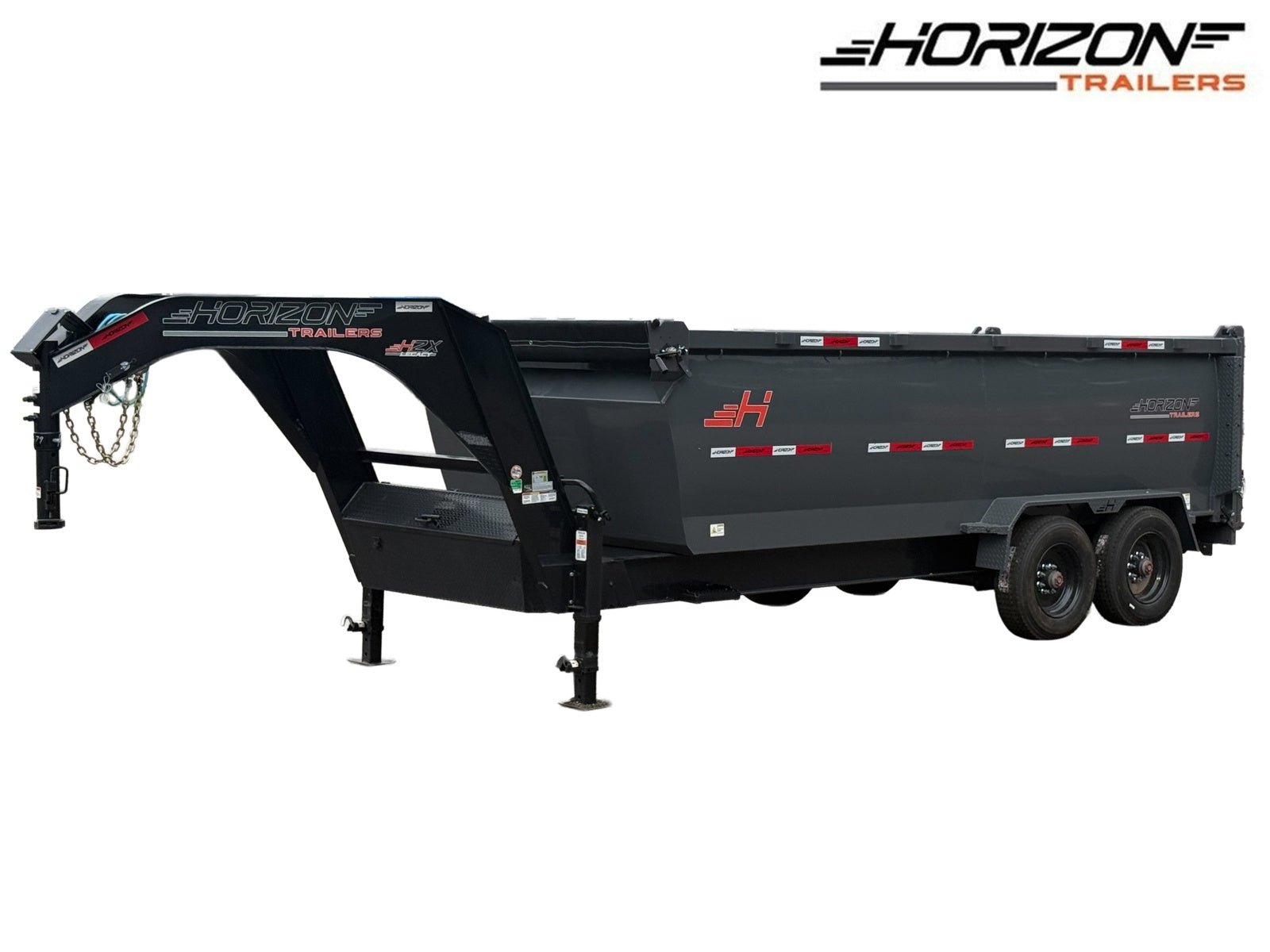 Horizon HZX Gooseneck Dump Trailer - Stryker Dealership Group