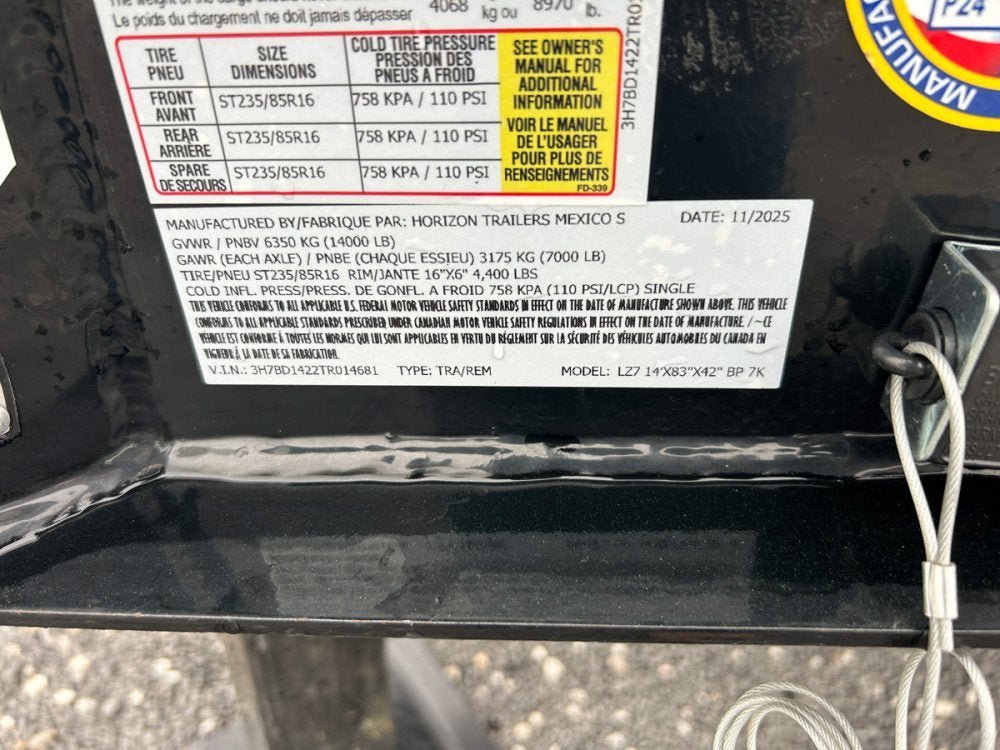 Horizon LZ7 BP 014681 - Stryker Dealership Group