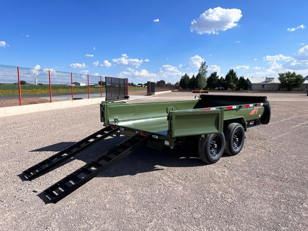 Horizon LZ7 Bumper Pull Dump Trailer - Stryker Dealership Group