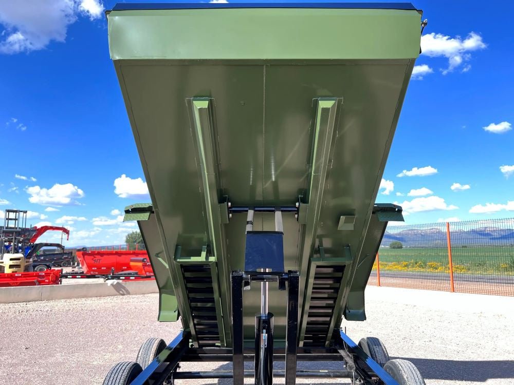 Horizon LZ7 Bumper Pull Dump Trailer - Stryker Dealership Group