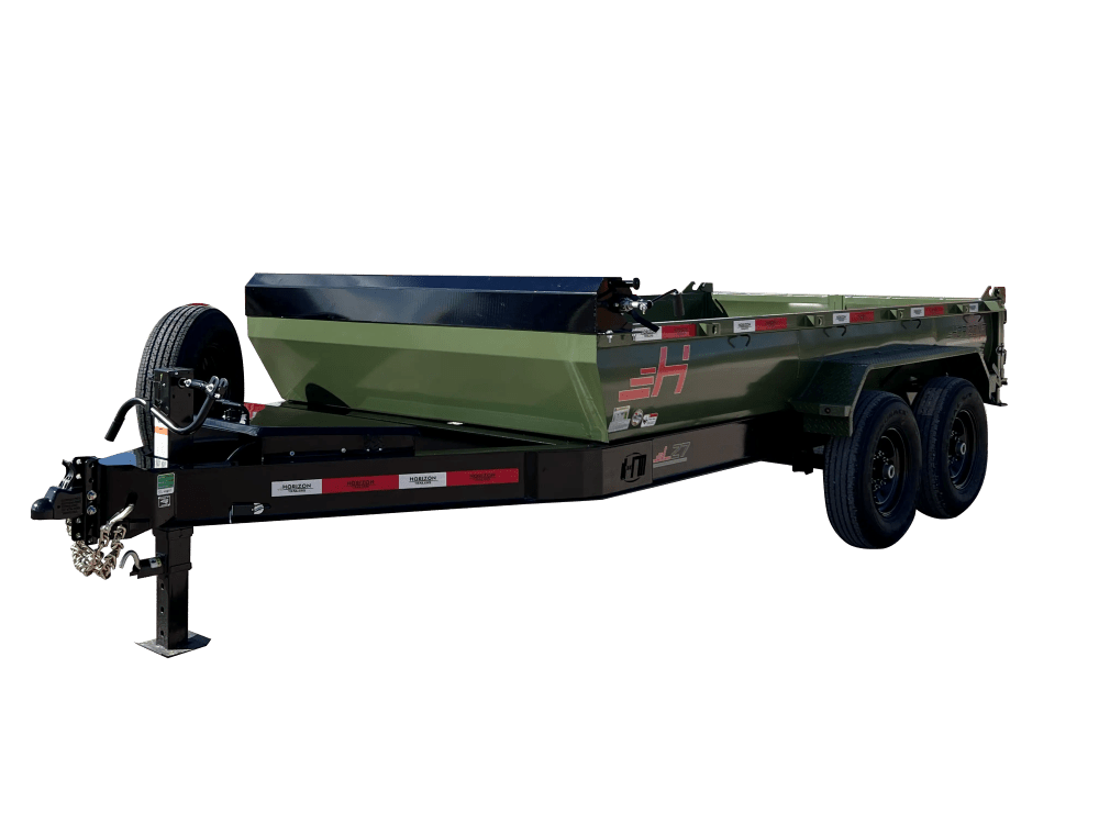 Horizon LZ7 Bumper Pull Dump Trailer - Stryker Dealership Group