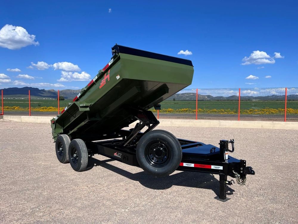 Horizon LZ7 Bumper Pull Dump Trailer - Stryker Dealership Group