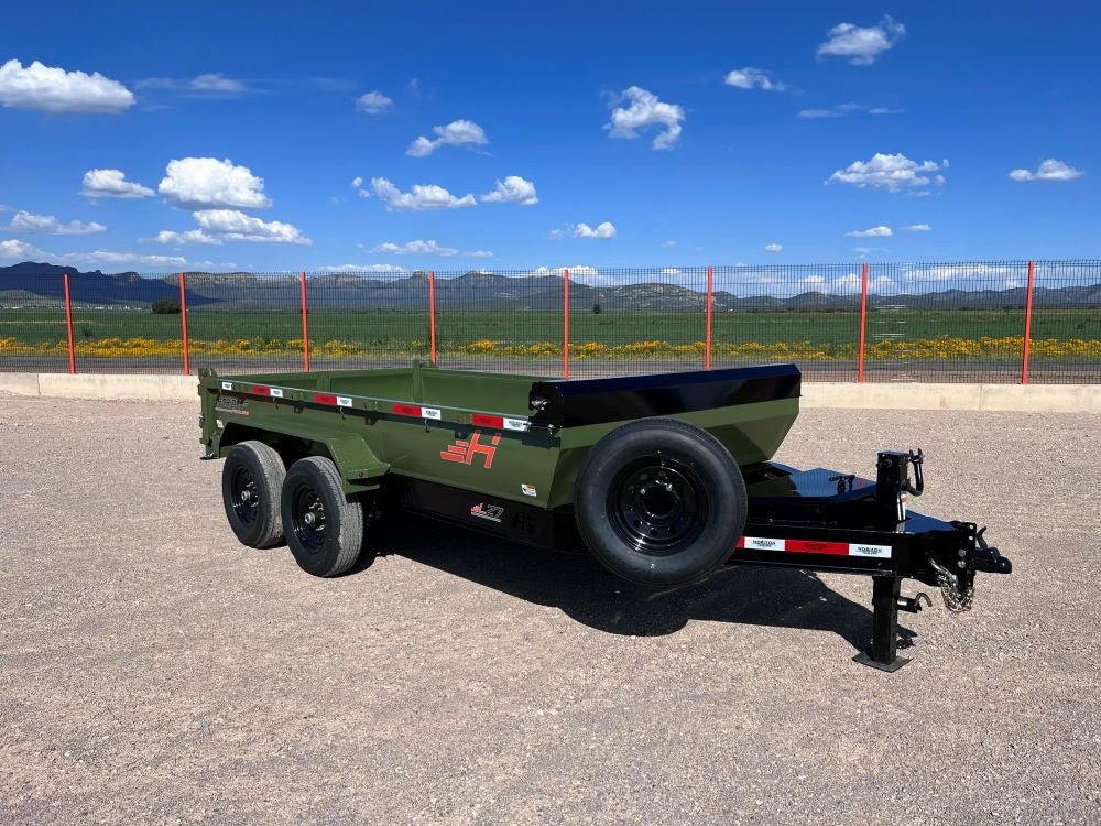 Horizon LZ7 Bumper Pull Dump Trailer - Stryker Dealership Group