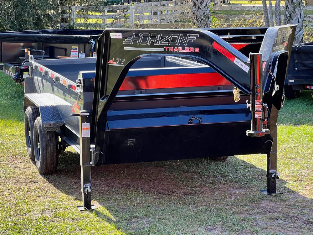 Horizon LZ7 Gooseneck Dump Trailer - Stryker Dealership Group