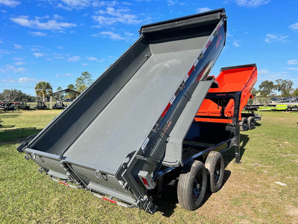 Horizon LZ7 Gooseneck Dump Trailer - Stryker Dealership Group