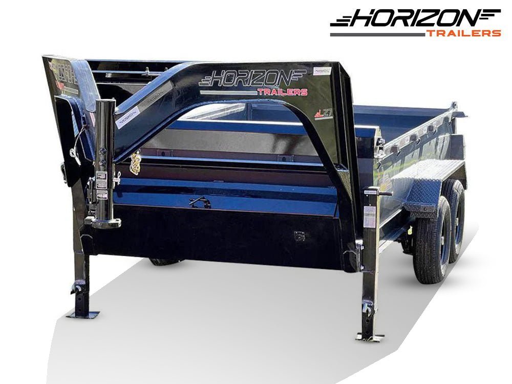Horizon LZ7 Gooseneck Dump Trailer - Stryker Dealership Group