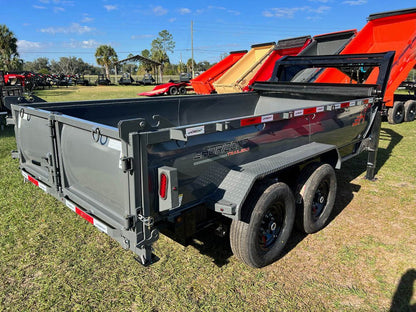 Horizon LZ7 Gooseneck Dump Trailer - Stryker Dealership Group