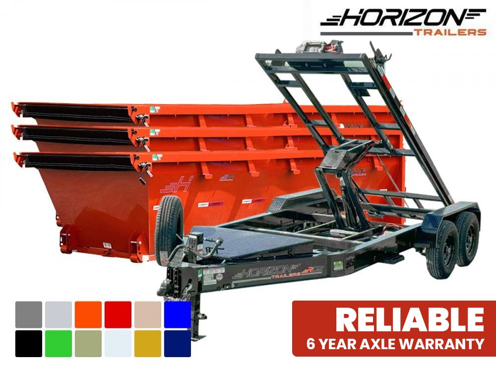 Horizon RDZ Bumper Pull Roll Off Package - Stryker Dealership Group