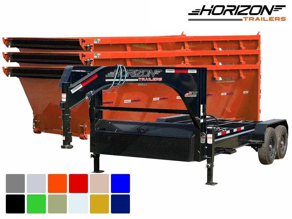 Horizon RDZ Gooseneck Roll Off Package - Stryker Dealership Group