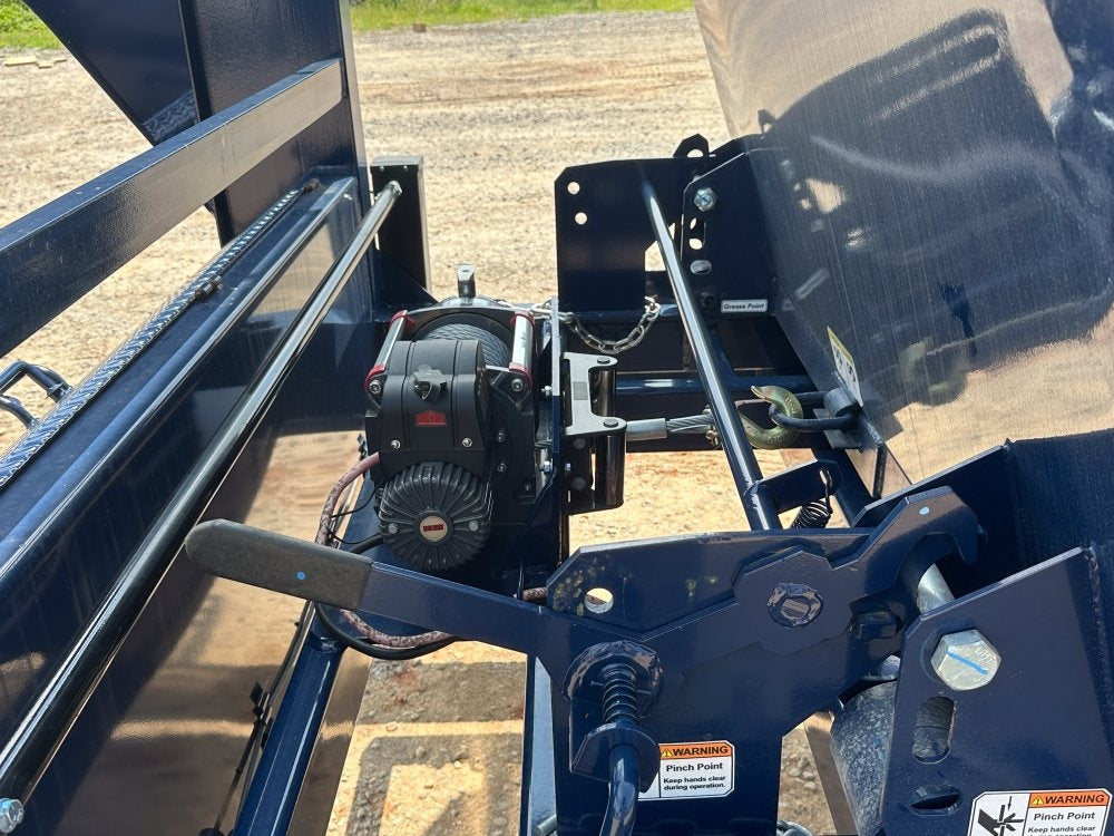 Horizon 14' HRD GN Roll off Bundle (2) 10k Axles + 2 Bins w/ 4' Walls - Roll Off Packages/14' Gooseneck - Stryker Dealership Group