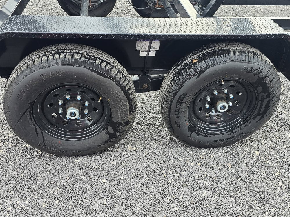 Horizon 14' RDZ BP Roll Off Base 2 - 7k Axles - Roll Off Base Trailer/RO 14' Bumper Pull - Stryker Dealership Group