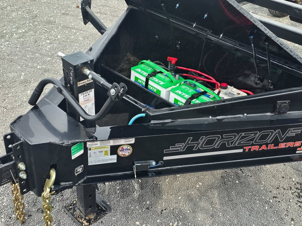 Horizon 14' RDZ BP Roll Off Base 2 - 7k Axles - Roll Off Base Trailer/RO 14' Bumper Pull - Stryker Dealership Group