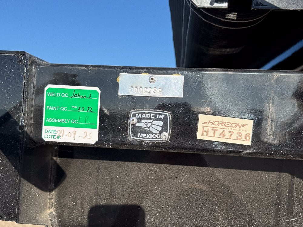 Horizon 14' RDZ BP Roll Off Base (2) 7k Axles - Roll Off Base Trailer/RO 14' Bumper Pull - Stryker Dealership Group