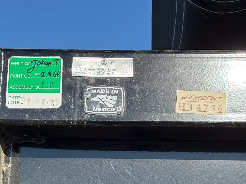 Horizon 14' RDZ BP Roll Off Base (2) 7k Axles - Roll Off Base Trailer/RO 14' Bumper Pull - Stryker Dealership Group